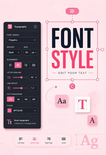 font-style