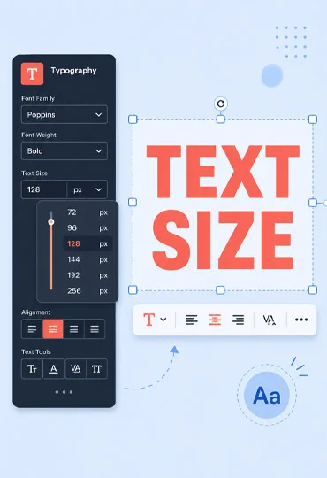 text-size