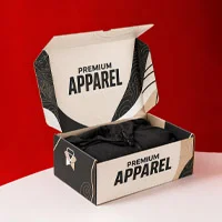 Custom Apparel Boxes