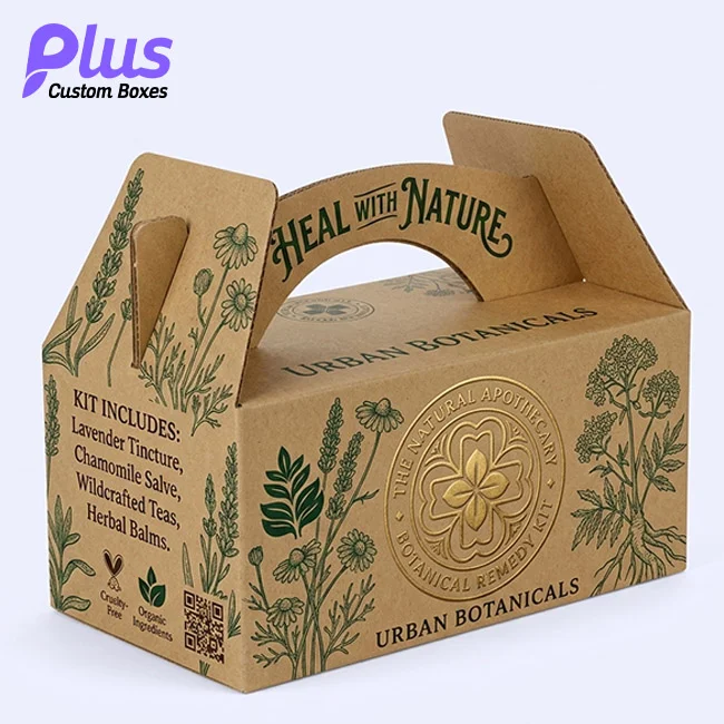 Kraft Gable Boxes - Image 5