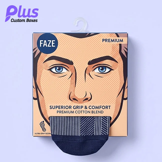 Custom Sock Packaging - Image 2